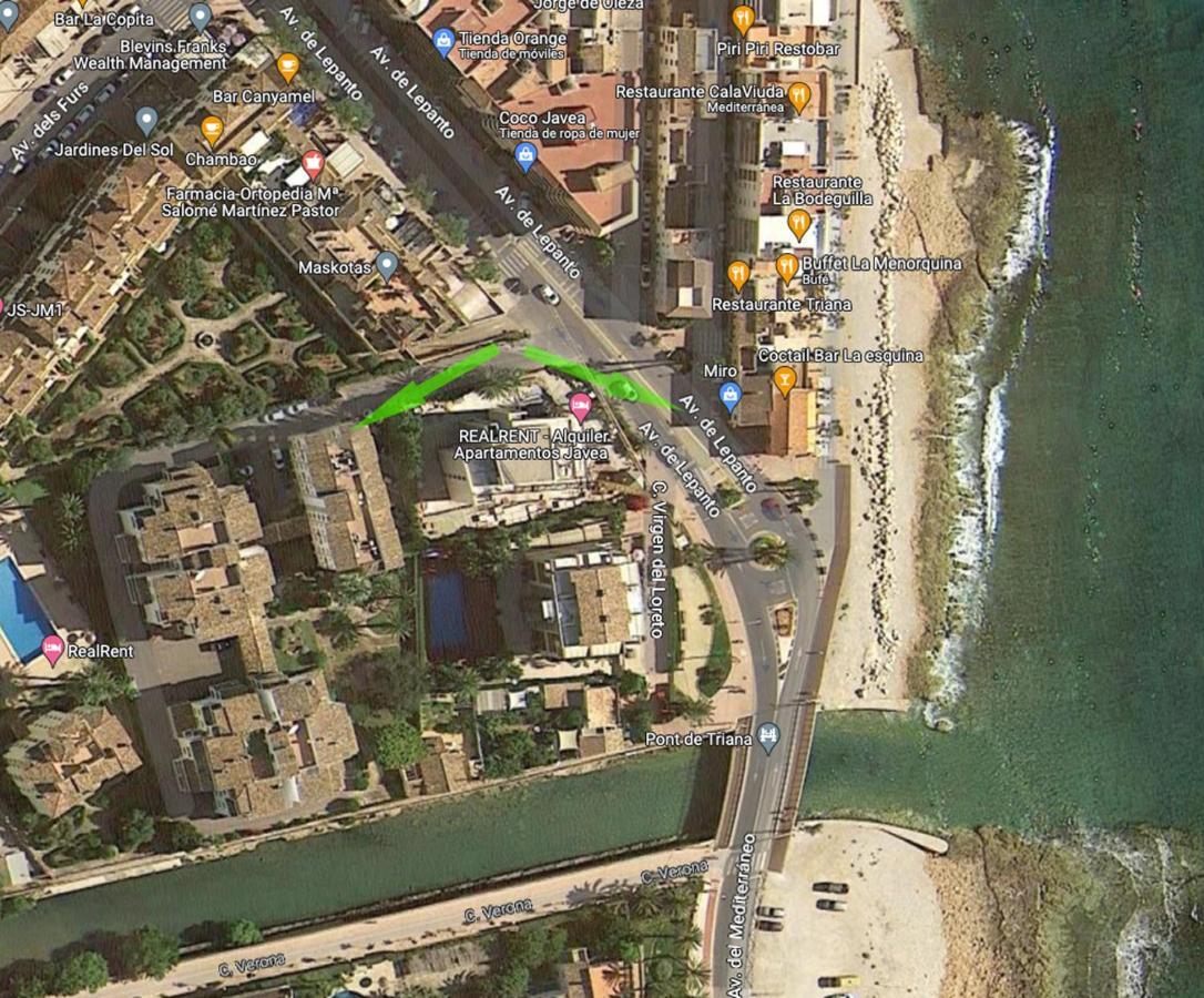 Apartmán Port De Xabia I Exteriér fotografie